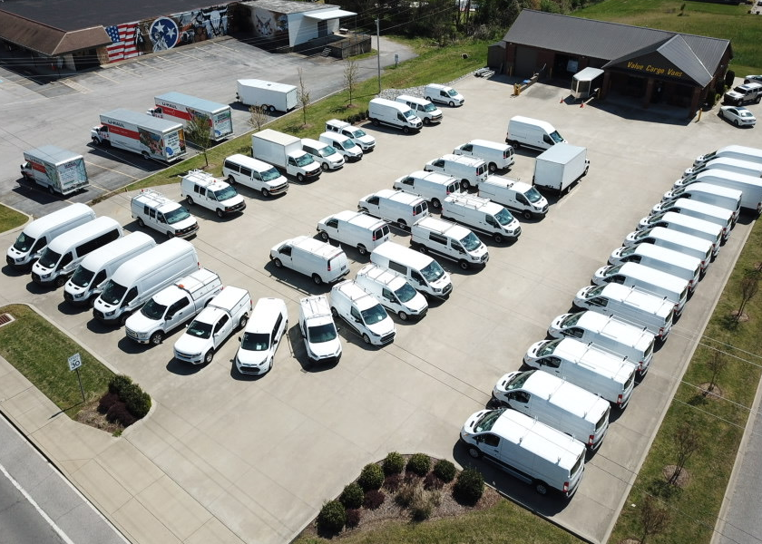 Value Cargo Vans Request Form