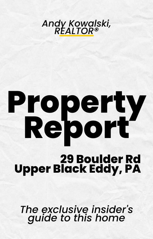 Bucks County Equestrian Estate For Sale 29 Boulder Rd, Upper Black Eddy PA