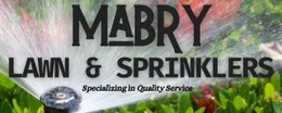 Mabry Lawn & Sprinklers logo