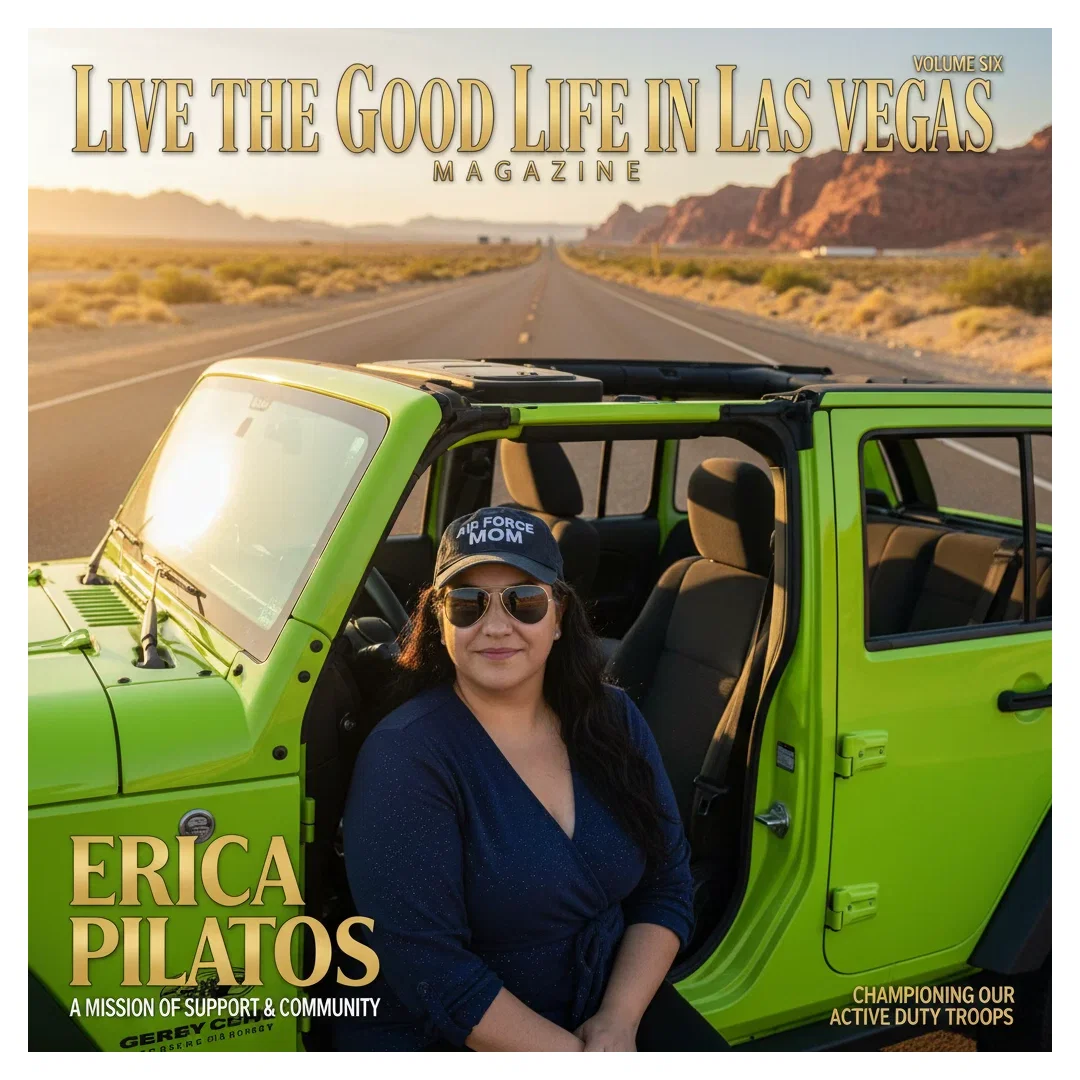 Erica Pilatos, Issue 6