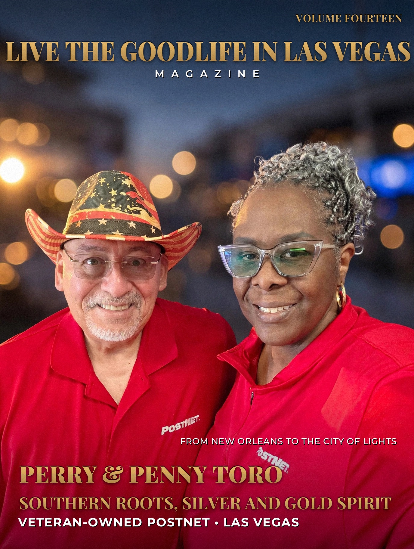 Penny Toro, Live the Good Life in Las Vegas, Issue 14