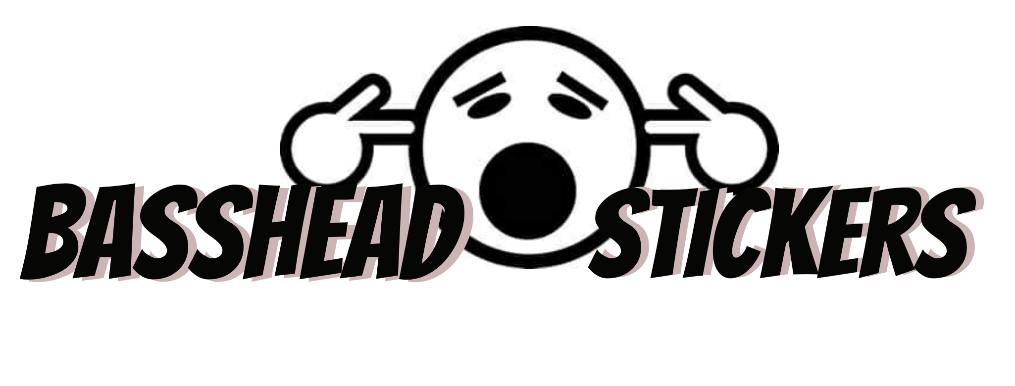 Basshead Stickers