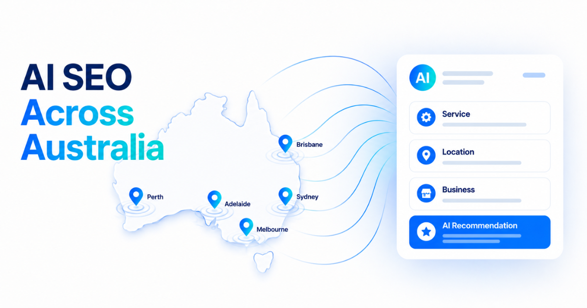 ProCited AI SEO services across Sydney, Melbourne, Brisbane, Perth, Adelaide and Australia