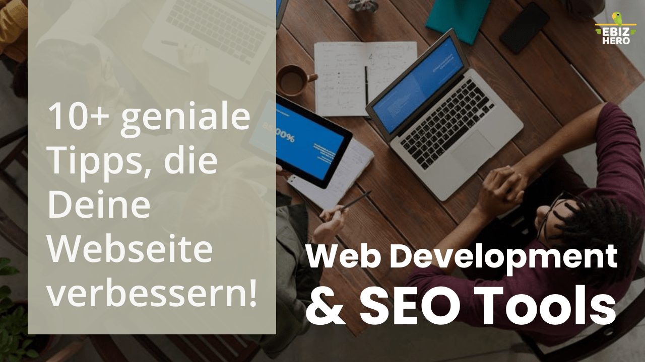 Web development seo tools